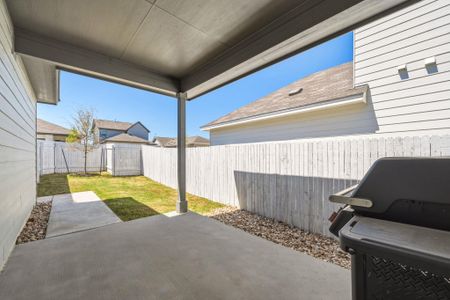 New construction Single-Family house 223 Rieber Rd, Kyle, TX 78640 plan Scarlet - image 4