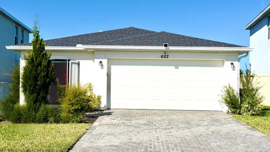 New construction Single-Family house 682 Papillon St Sw, Palm Bay, FL 32908 - image