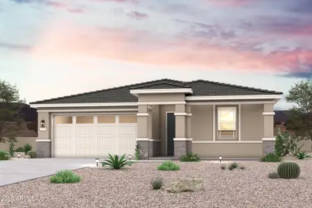 New construction Single-Family house 30128 W Windrose Dr, Buckeye, AZ 85396 - image