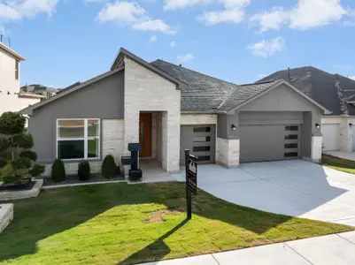 New construction Single-Family house 157 Constitution Wy, Kyle, TX 78640 plan Jester - image
