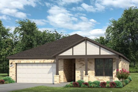 New construction Single-Family house 9840 Delta Wing Dr, Conroe, TX 77303 plan Cielo 1657 - image