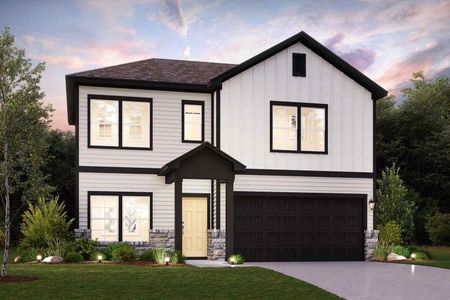 New construction Single-Family house 13420 Derby Ride Dr, Buda, TX 78610 plan Paige - image