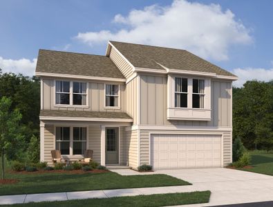 New construction Single-Family house 16 Everly Wy, Bethlehem, GA 30620 plan Buckley - image