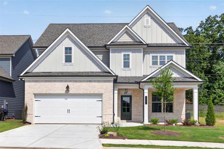 New construction Single-Family house 982 Homepark Cir, Buford, GA 30518 - image