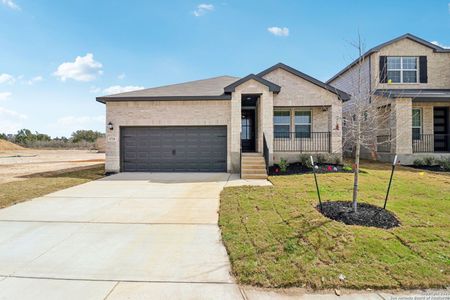New construction Single-Family house 5728 Sendero Rnch, San Antonio, TX 78253 plan Callaghan (830) - image