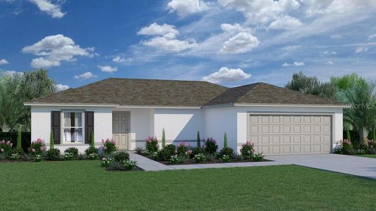New construction Single-Family house 43 Pine Crest Ln, Palm Coast, FL 32164 plan Sago - image