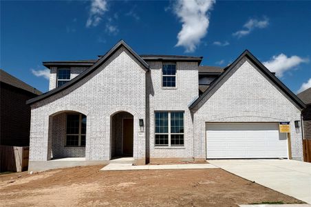 New construction Single-Family house 1612 Scenic Heights Ln, Georgetown, TX 78628 Classic Series - Cornell- photo 0