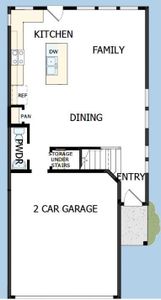 Floor Plan - 1st Floor