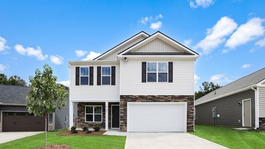 New construction Single-Family house 3145 Emberly Dr, Roebuck, SC 29376 plan Penwell - image