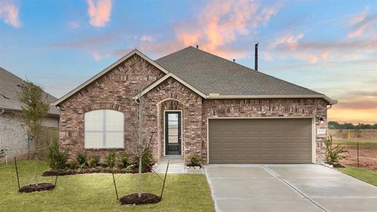 New construction Single-Family house 4010 Silver Falls Ln, League City, TX 77573 null- photo 2 2