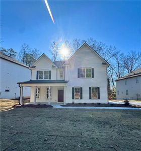 New construction Single-Family house 3964 Riverchess Drive SW, Atlanta, GA 30331 Clifton- photo 0