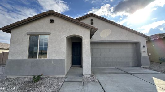 New construction Single-Family house 15781 W Hackamore Dr, Surprise, AZ 85387 Plan 3501- photo 0