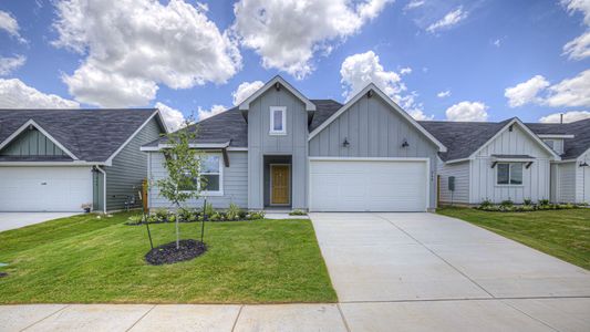 New construction Single-Family house 260 Flora Vista St, San Marcos, TX 78666 plan The Kingston - image