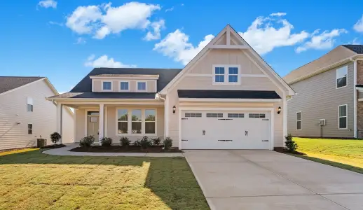 New construction Single-Family house 1279 Dockyard Ln, Inman, SC 29349 plan Cumberland - image