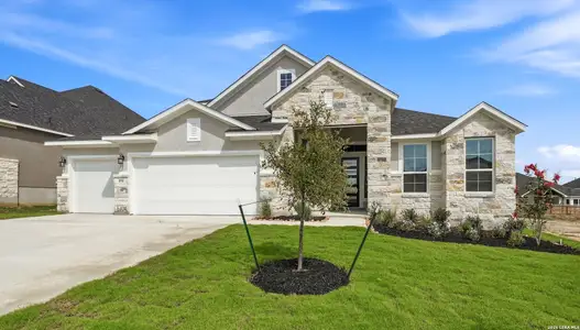 New construction Single-Family house 151 Kari Dr, Castroville, TX 78009 plan Brody - image