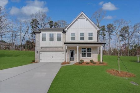 New construction Single-Family house 2405 Dixon Pl, Lawrenceville, GA 30045 - image