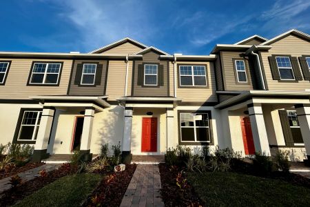 New construction Townhouse house 799 Pilea St, Apopka, FL 32703 Rutland - Townhome Series- photo 31 31