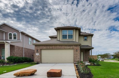 New construction Single-Family house 12303 Sterling Oak Drive, Houston, TX 77044 - photo 0