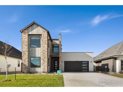 New construction Single-Family house 1724 Barefoot Dr, Windsor, CO 80550 Huntington- photo 0