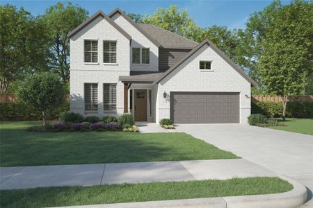 New construction Single-Family house 4708 Baytown Ln, McKinney, TX 75071 plan Anatole - image