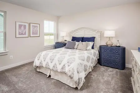 New construction Single-Family house 2712 Heather Hall Ln, Knightdale, NC 27604 plan York - image 6