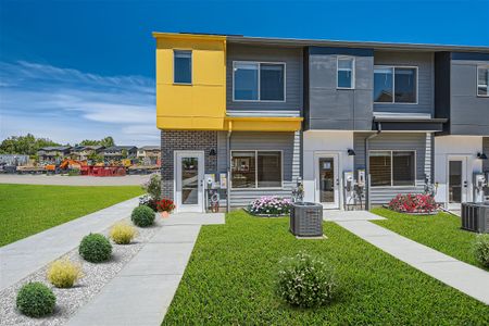 New construction Townhouse house 15185 W 68Th Pl, Arvada, CO 80007 null- photo 3 3