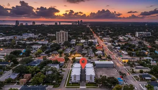 New construction Townhouse house 3002 W Platt, Unit 10, Tampa, FL 33609 - image