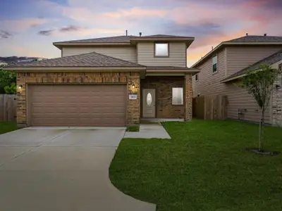 New construction Single-Family house 2803 Topiary Ln, Houston, TX 77014 - image