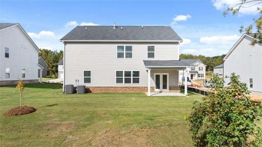 New construction Single-Family house 1940 Van Allen Ct, Dacula, GA 30019 Halton- photo 3 3