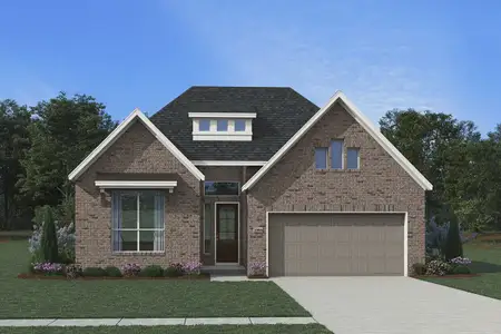 New construction Single-Family house 22411 Sawyer Mountain Dr, Waller, TX 77484 plan Hampton - image