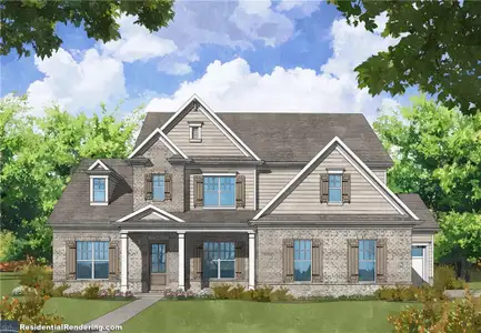 New construction Single-Family house 1944 Duncans Mill Ln, Jefferson, GA 30549 - image