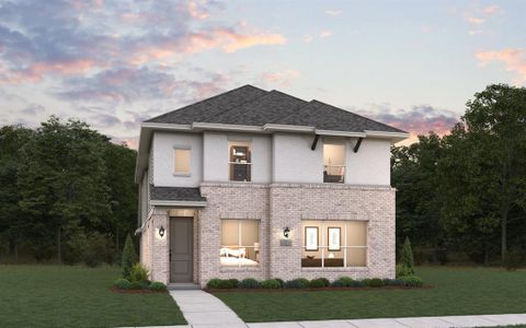 New construction Single-Family house 1504 Ramble Wy, Celina, TX 75009 plan Karnes - image