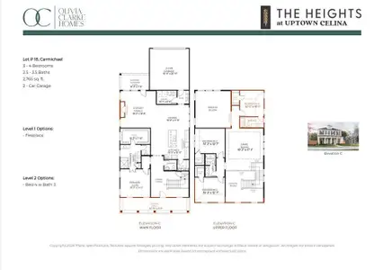 New construction Single-Family house 536 Stark Mews, Celina, TX 75009 plan Carmichael - image 3