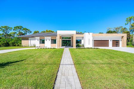 New construction Single-Family house 14817 Paddock Dr, Wellington, FL 33414 - image