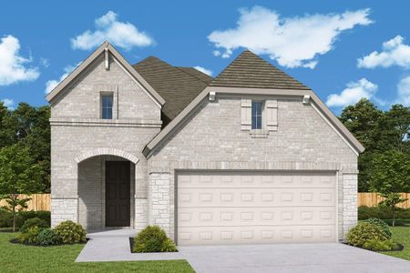 New construction Single-Family house 27239 Scarlet Paint Brush Dr, Hockley, TX 77447 plan The Kerrville - image