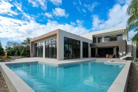 New construction Single-Family house 5825 Sw 111Th Ter, Pinecrest, FL 33156 - image