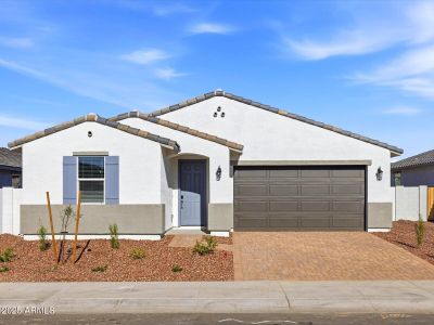 New construction Single-Family house 24442 W Grove St, Buckeye, AZ 85326 plan Sawyer - image