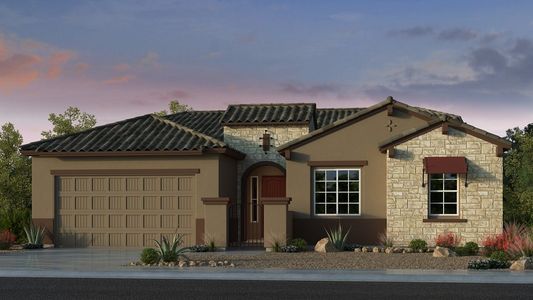 New construction Single-Family house 5115 N 177Th Ln, Litchfield Park, AZ 85340 null- photo 3 3