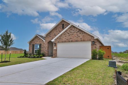 New construction Single-Family house 404 Fields Forest Ln, Dayton, TX 77535 plan Kimbell - image