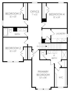 2nd Floor Layout