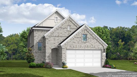 New construction Single-Family house 1868 Bighorn Trl, New Braunfels, TX 78132 - image