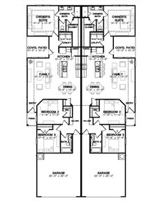 New construction Duplex house 125 Nespral Dr, San Antonio, TX 78253 plan Duplex 1484 - image 5