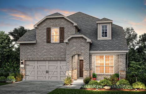 New construction Single-Family house 3908 Norwood Road, Little Elm, TX 76227 - photo 0