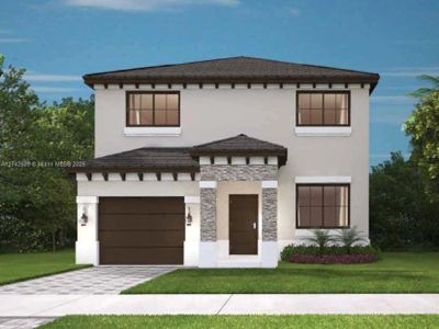 New construction Single-Family house 18922 Sw 316Th St, Homestead, FL 33030 null- photo 0