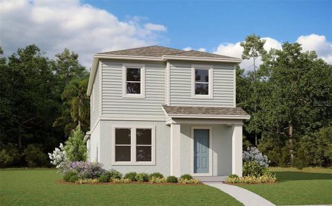 New construction Single-Family house 17125 Stillness Aly, Winter Garden, FL 34787 plan Newbury - image