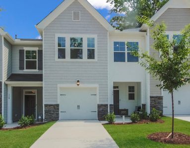 New construction Townhouse house 1903 Caen St, Raleigh, NC 27610 Carson II- photo 0 0