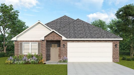 New construction Single-Family house 10929 Bourbon Street, Willis, TX 77318 - photo 0