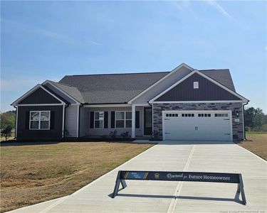 New construction Single-Family house 92 Camp Rock Rd, Lillington, NC 27546 - image