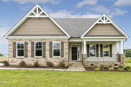 New construction Single-Family house 243 Kissington Wy, Benson, NC 27504 plan Cooper - image