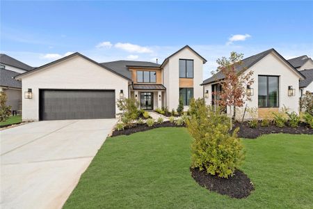 New construction Single-Family house 15739 Saffron Summer St, Conroe, TX 77302 plan The Rutherford - image